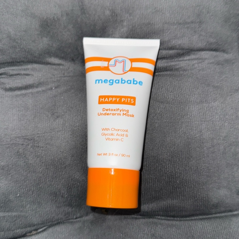Brand New Megababe Happy Pits Underarm Mask